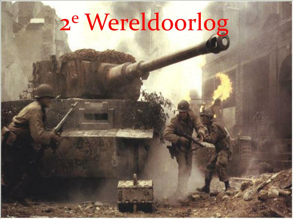 PPT - Tweede wereldoorlog PowerPoint Presentation, free download - ID - Informatie Over De Tweede Wereldoorlog