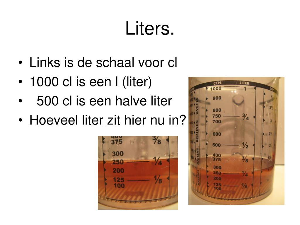 Hoeveel Is 100 Ml Water