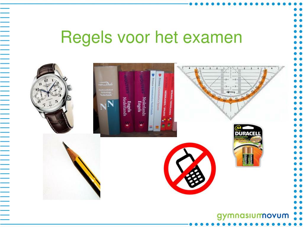 PPT - Voorlichting centraal examen Gymnasium Novum 2012-2013 PowerPoint - Mag Je Een 4 Halen Voor Centraal Examen