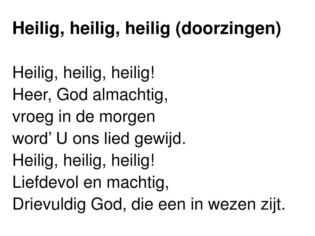PPT - Votum en Groet (2x) Onze hulp en onze verwachting is van God - Onze Hulp En Onze Verwachting