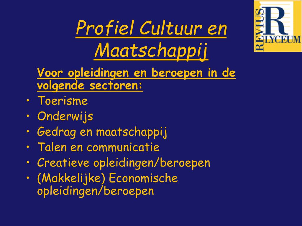 PPT - Welkom PowerPoint Presentation, free download - ID:3408390 - Welke Vakken Zitten Er In Cultuur En Maatschappij