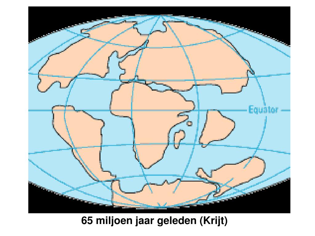 PPT - Zon en Aarde: Drijvende werelddelen (1) PowerPoint Presentation - Hoe Zag De Wereld Er 1 Miljoen Jaar Geleden Uit