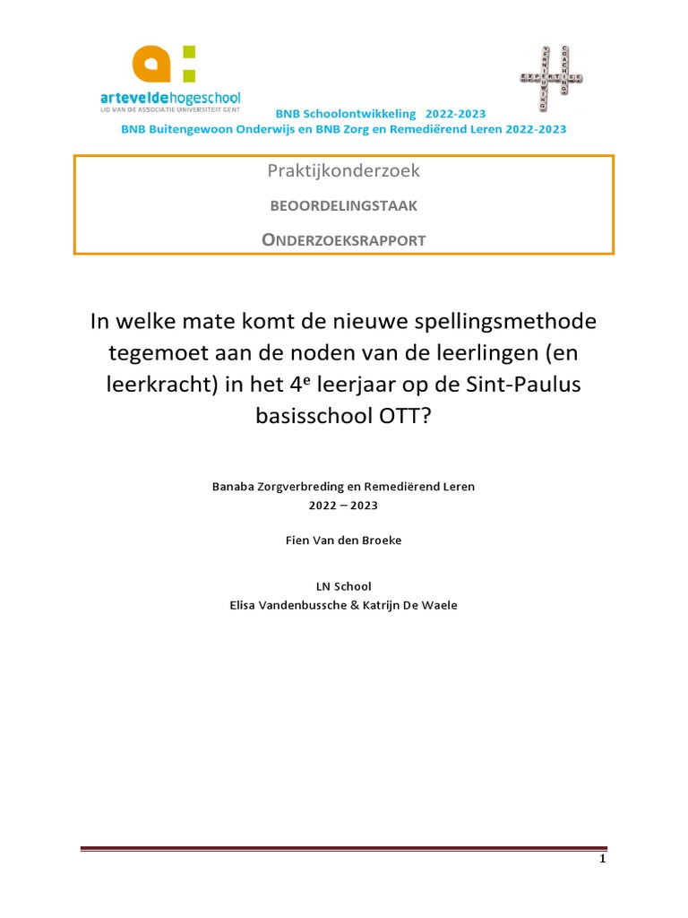 Praktijkonderzoek In De School Pdf