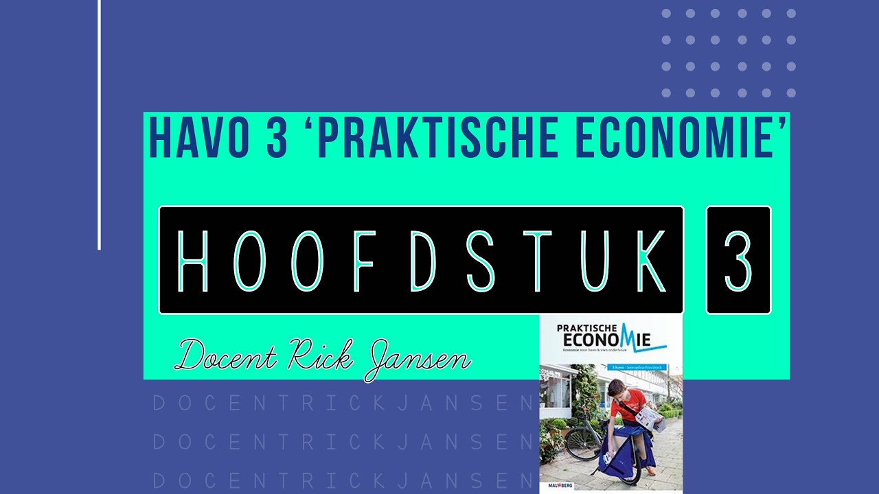 Praktische Economie Antwoorden 3 Vwo