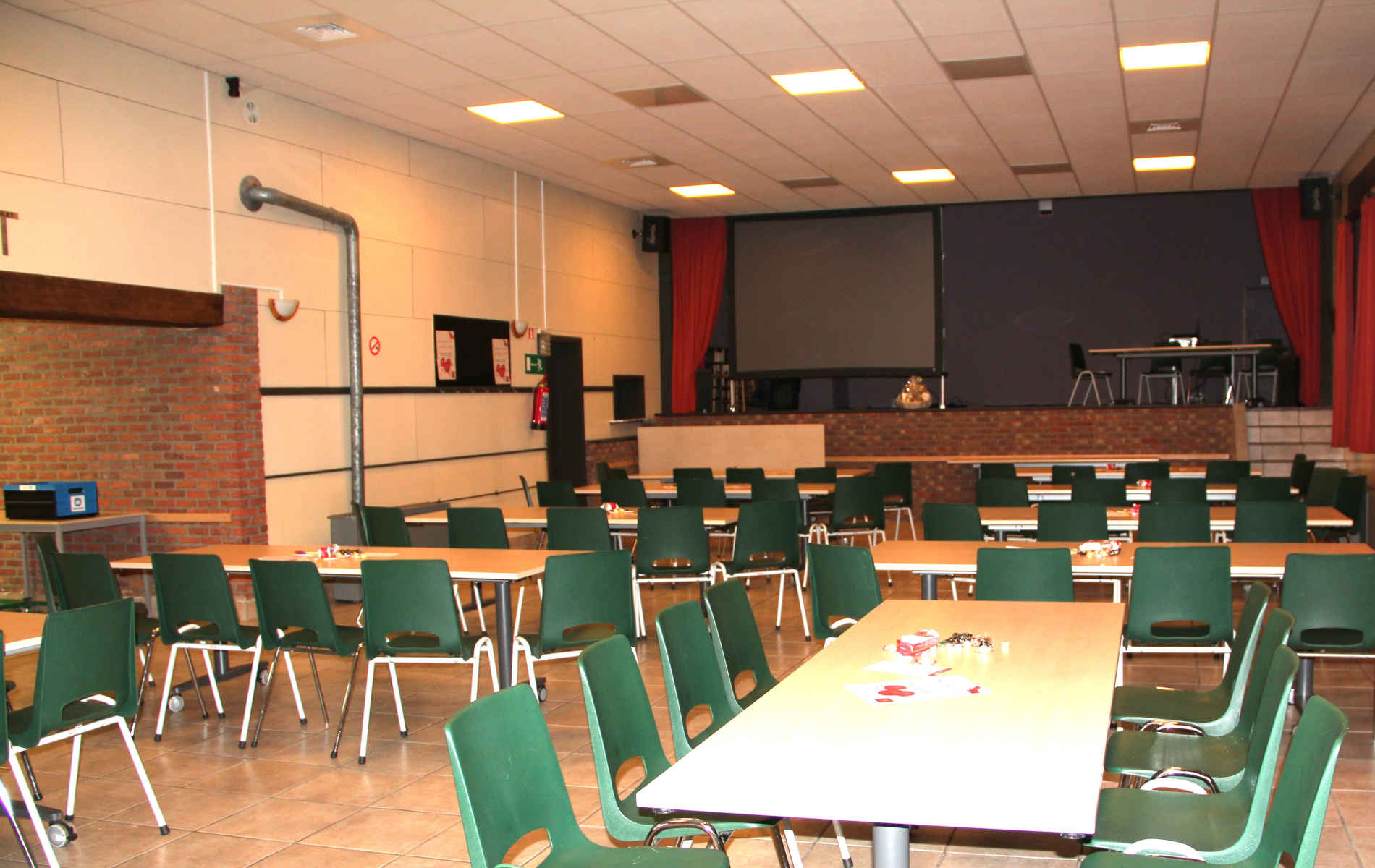 Praktische info - Zemst-Laar Zalen -ZALEN TE HUUR - Zaal Huren 50 Personen