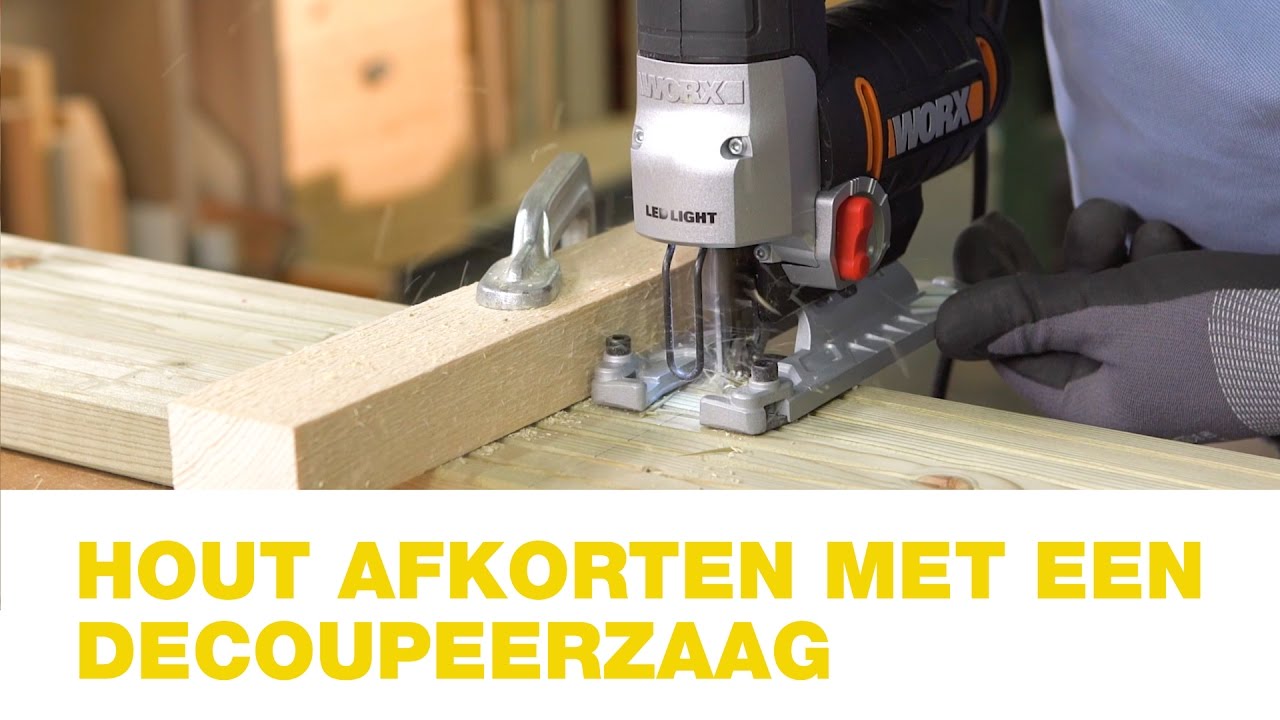 Praxis | Hout afkorten met een decoupeerzaag - Hoe doe je dat? - YouTube - Afschrijven Pand In Eigen Gebruik
