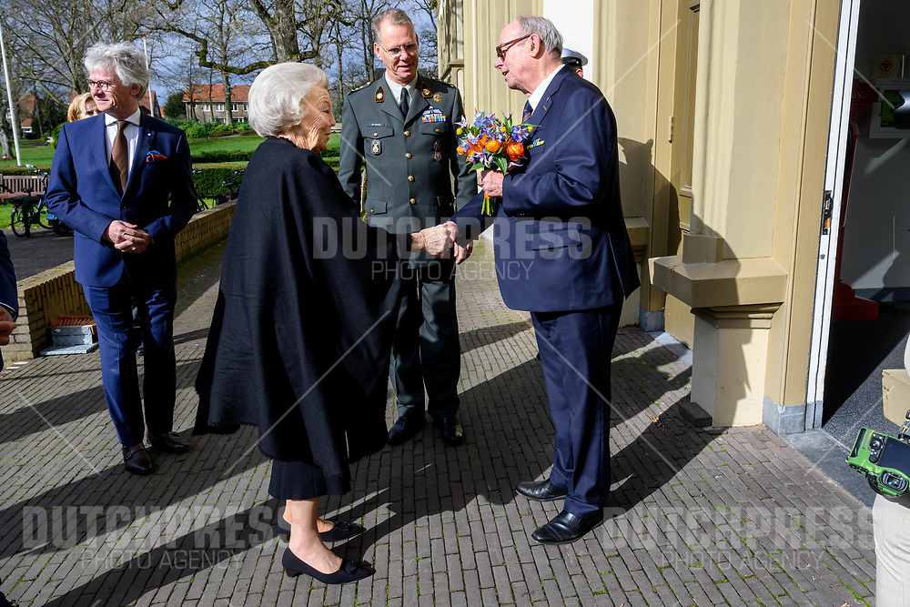 PRB_Bronbeek_DPPA20230224111.jpg | Dutch Press Photo Agency - Koninklijk Tehuis Voor Oud Militairen En Museum Bronbeek