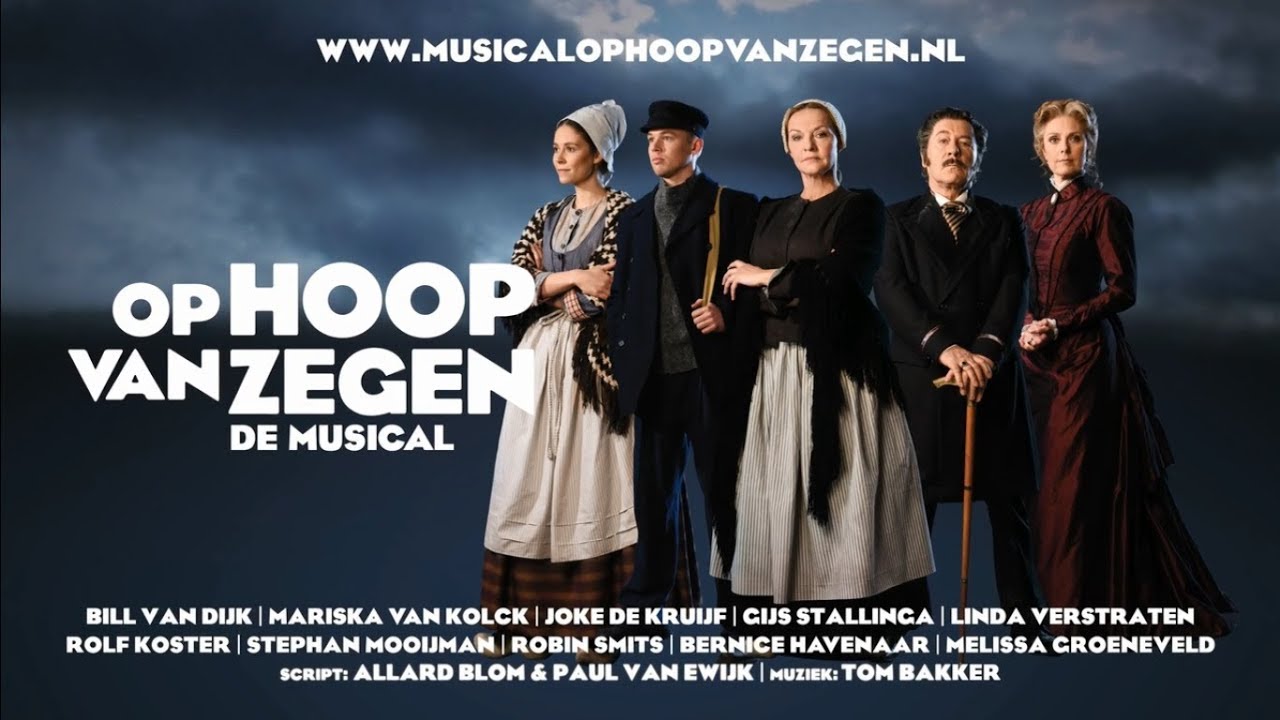 Pre promo Op Hoop van Zegen - YouTube - Op Hoop Van Zegen Boek