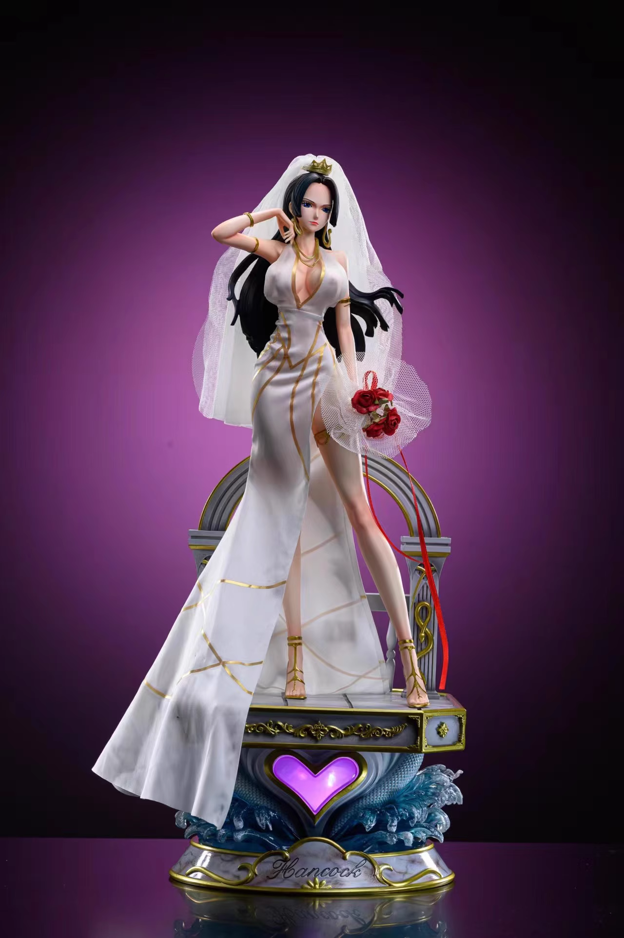 【Pre-sale】1/6 Scale Bride Boa·Hancock-One Piece-Girl Studio - Heffingsvrij Vermogen Box 3 2022