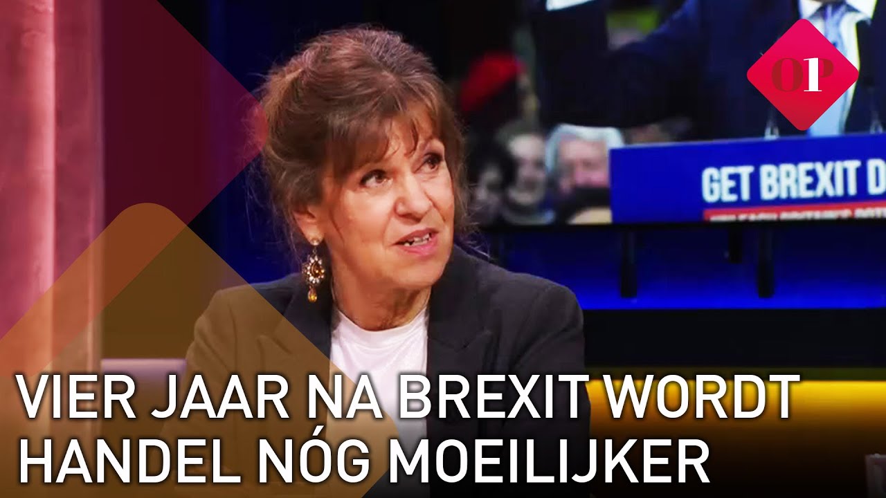 Precies vier jaar na de Brexit wordt handel met ons nóg moeilijker - Hoe Gaat Het Met Engeland Na De Brexit