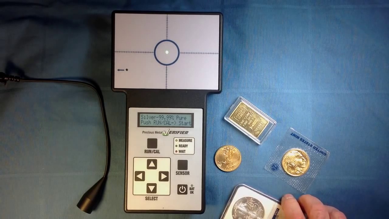 Precious Metals Verifier | PMV | Gold Tester | Gold Tester Express - Toets Voor Goud En Zilver 6 Letters