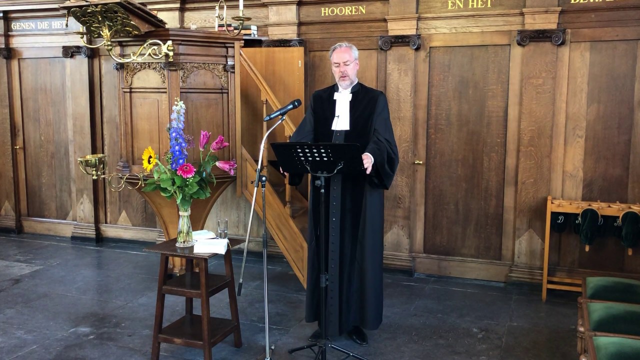 Preek avonddienst ds. Van den Berg 17-05-2020 - YouTube - Ds Van Den Berg Asperen