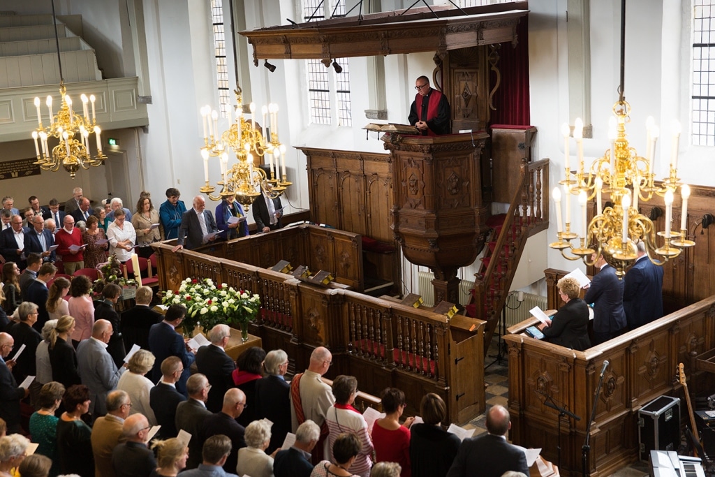 Preek dominee Arie van der Maas - Geloven in de Delta - Dominee In Het Engels