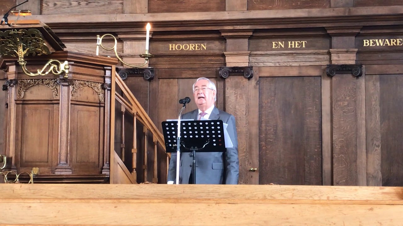 Preek ochtenddienst ds. Van Wingerden 3-5-2020 - YouTube - Ds Van Krimpen Preken