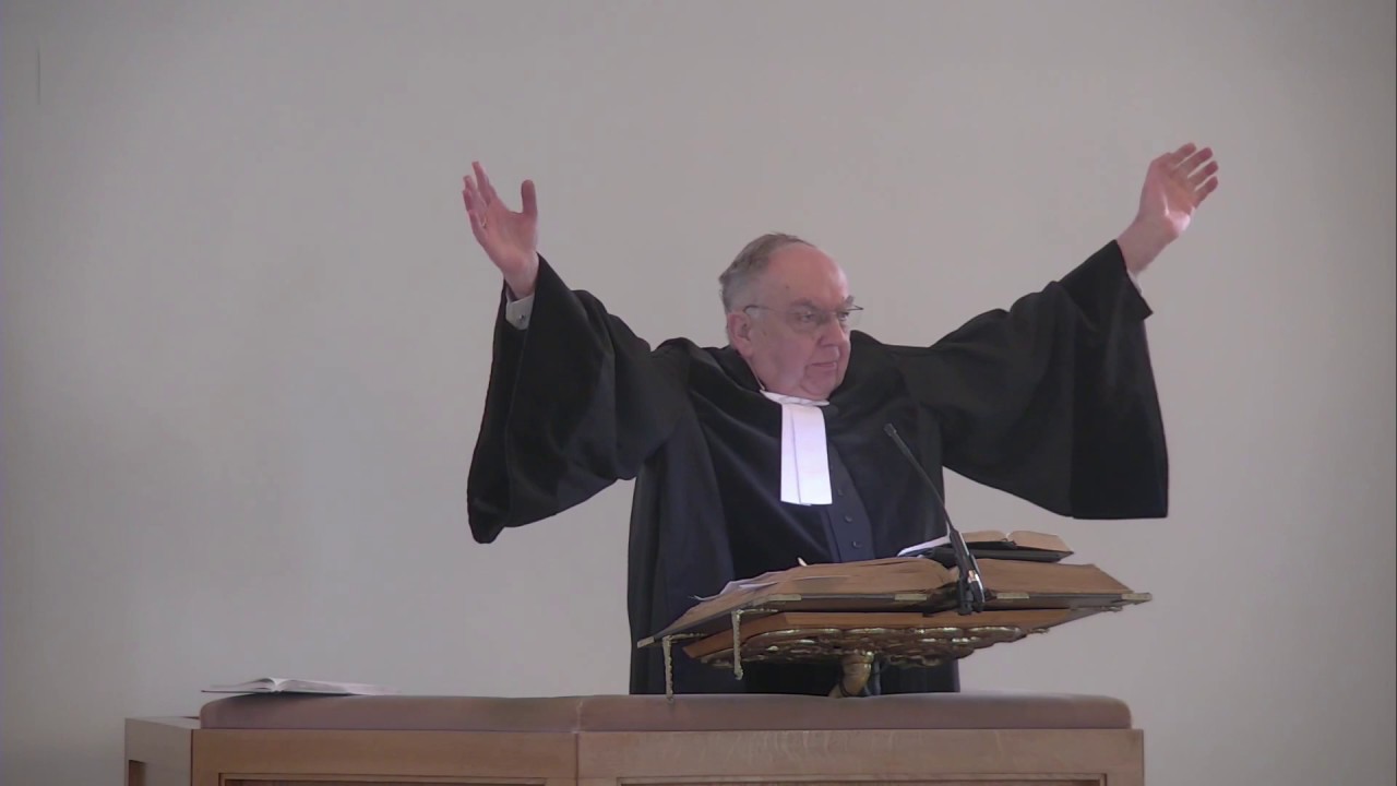 Preek van 18-03-2018, morgendienst, Ds. P Molenaar, Johannes 13 - YouTube - Ds P Molenaar Barneveld