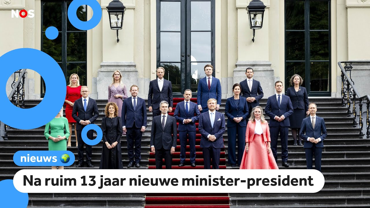 Premier Schoof en ministers: dit is de nieuwe regering - YouTube - Vicepremier In Het Kabinet Rutte 4