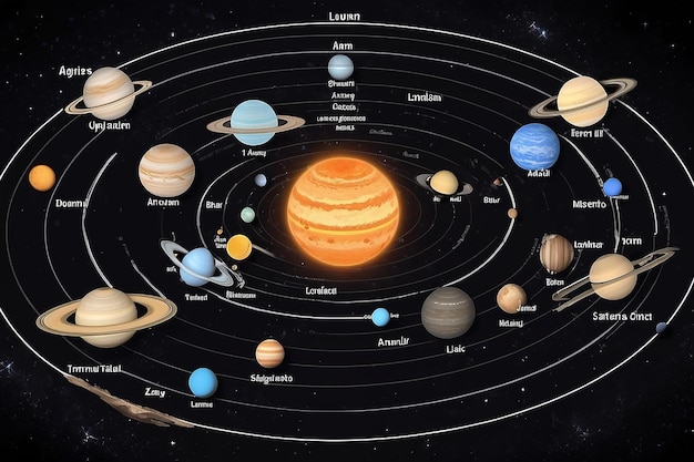 Heetste Planeet In Ons Zonnestelsel