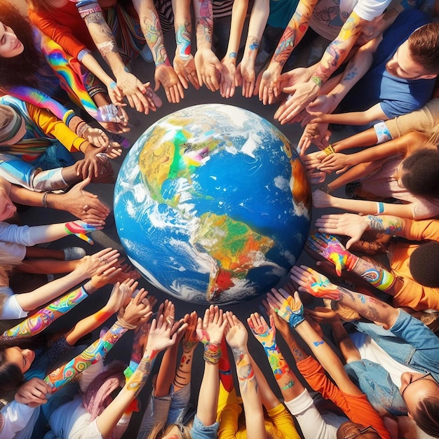 Premium Photo | A diverse group of people from different cultures - Welke Culturen Lijken Minder Op De Nederlandse Cultuur
