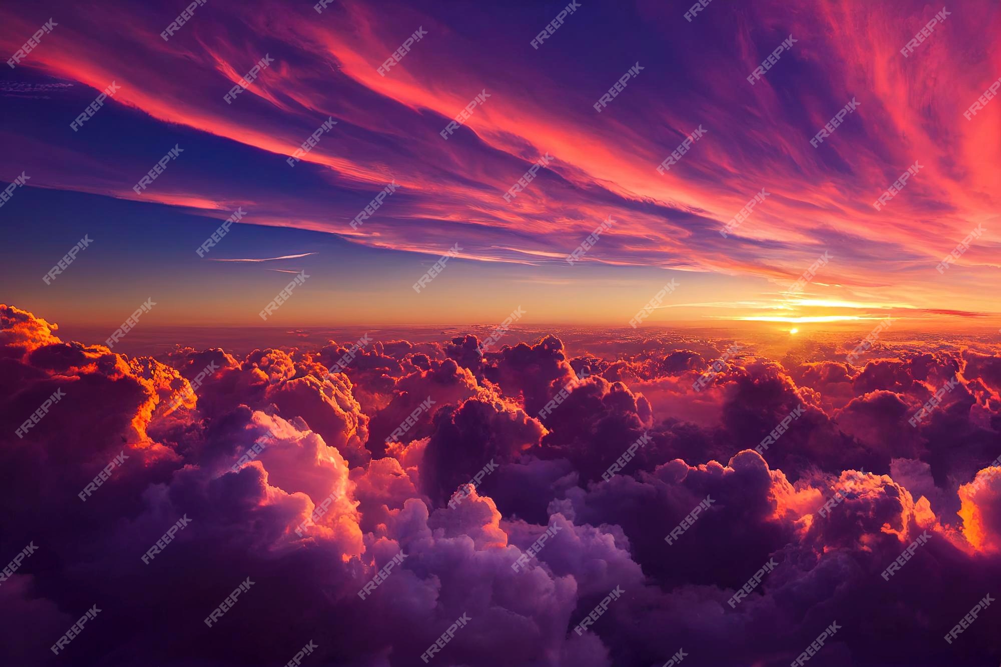 Premium Photo | Beautiful sky and clouds autumn sunset background - Sky Is Falling Down Song