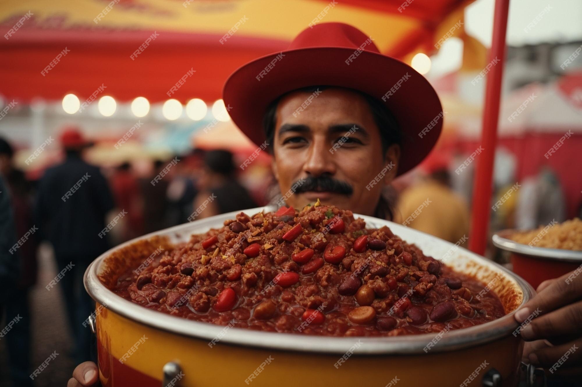 Premium Photo | Chili Con Carne Carnival - Waar Komt Chili Con Carne Vandaan