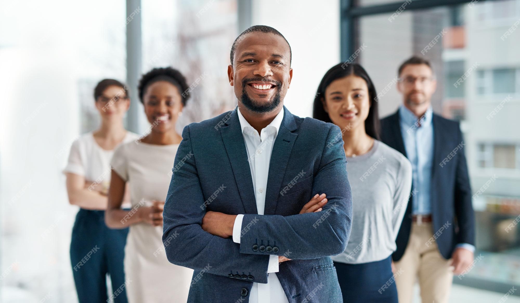 Premium Photo | Professional diverse and successful business team - Corporate Finance For Long-term Value