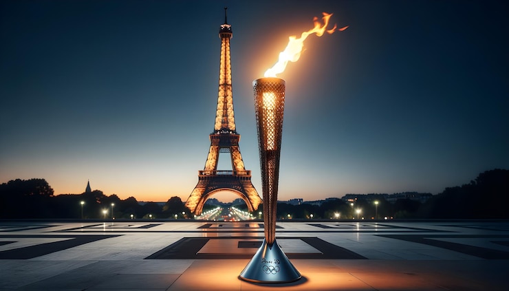 Waar Is De Olympische Vlam Nu