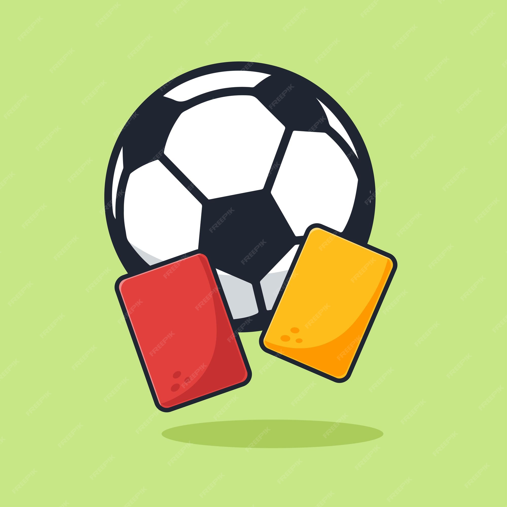 Wat Betekent Gele Kaart Bij Voetbal