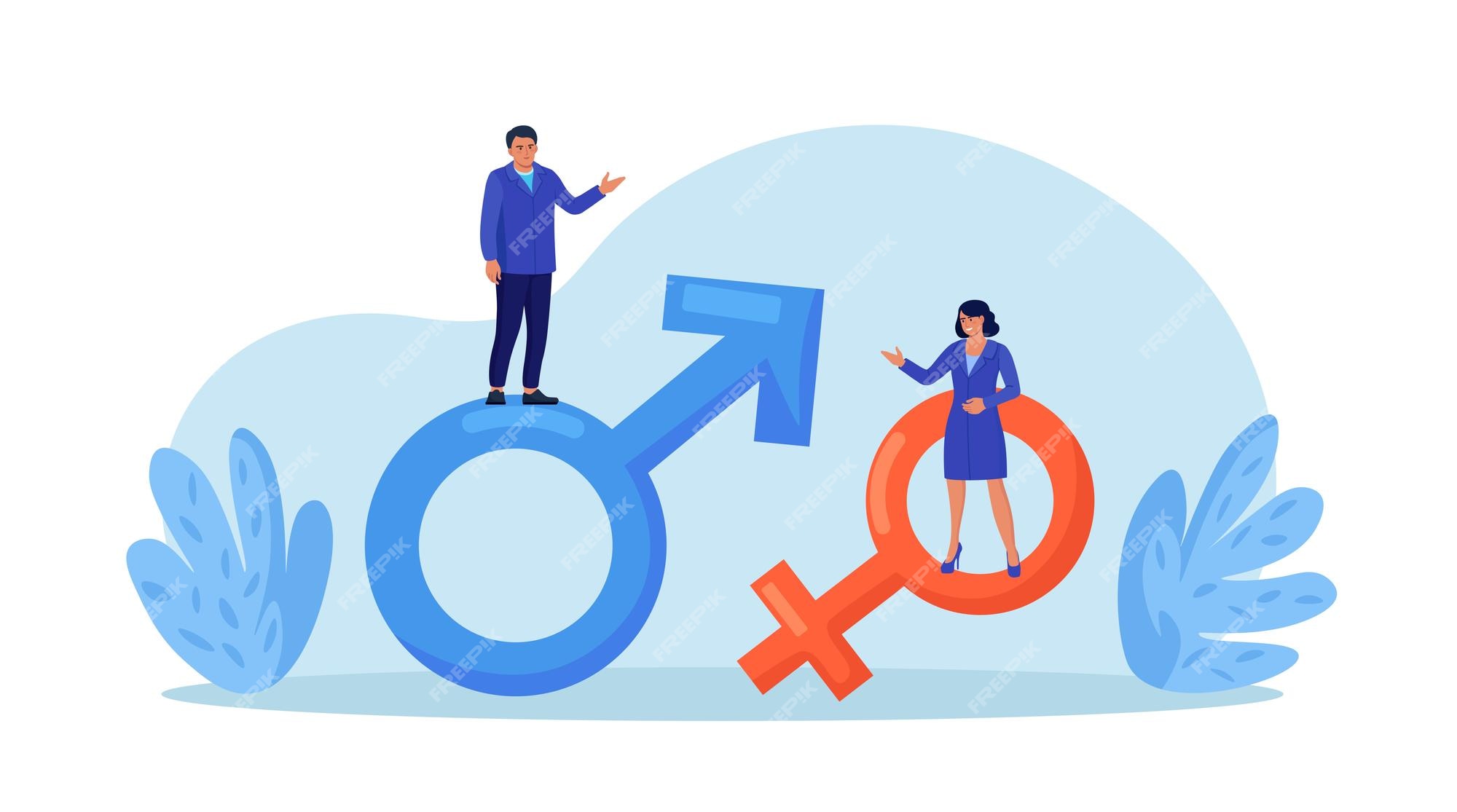 Ongelijkheid Tussen Man En Vrouw Voorbeelden