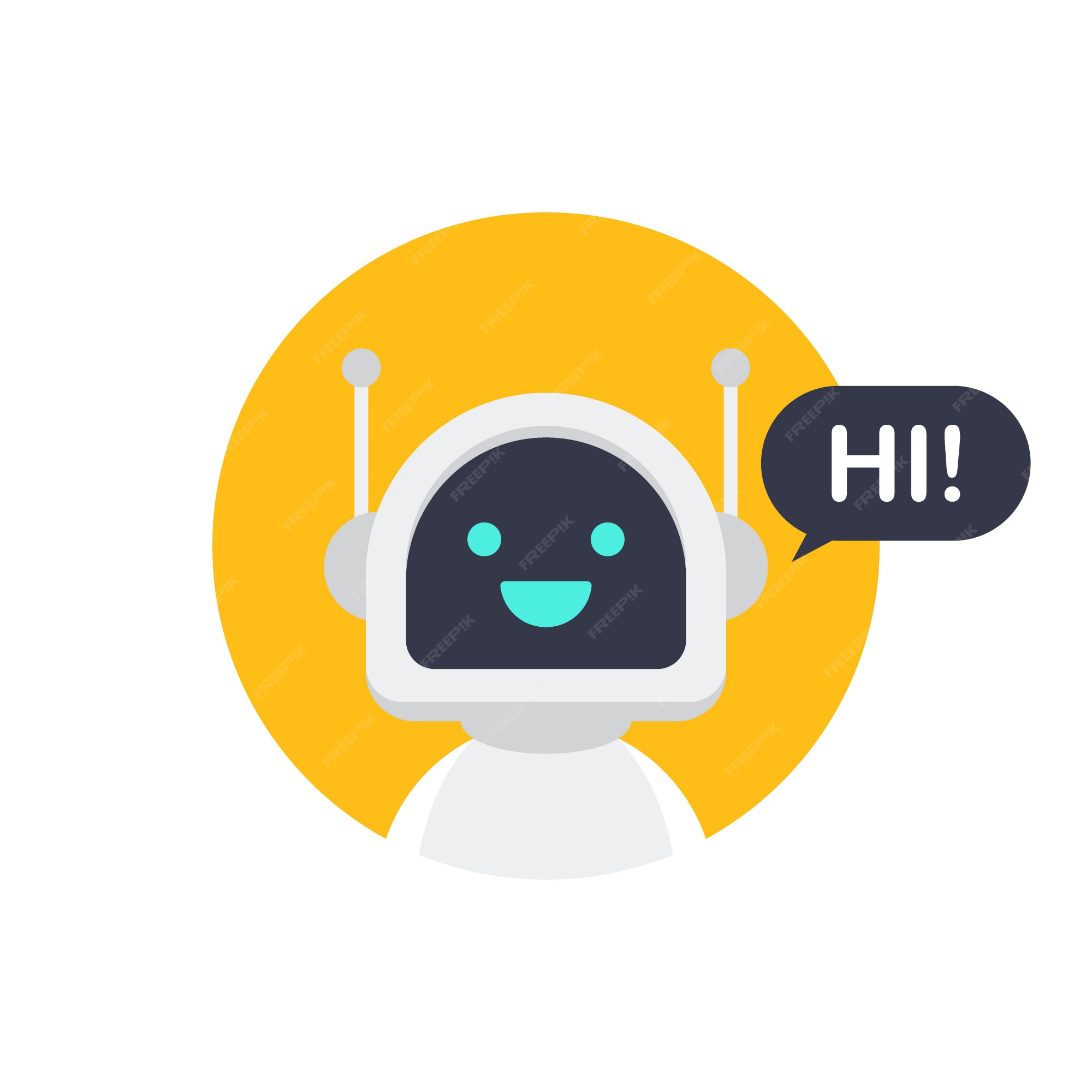 Premium Vector | Robot icon. Bot sign design. Chatbot symbol concept - Bot En Van Der Ham Aannemer