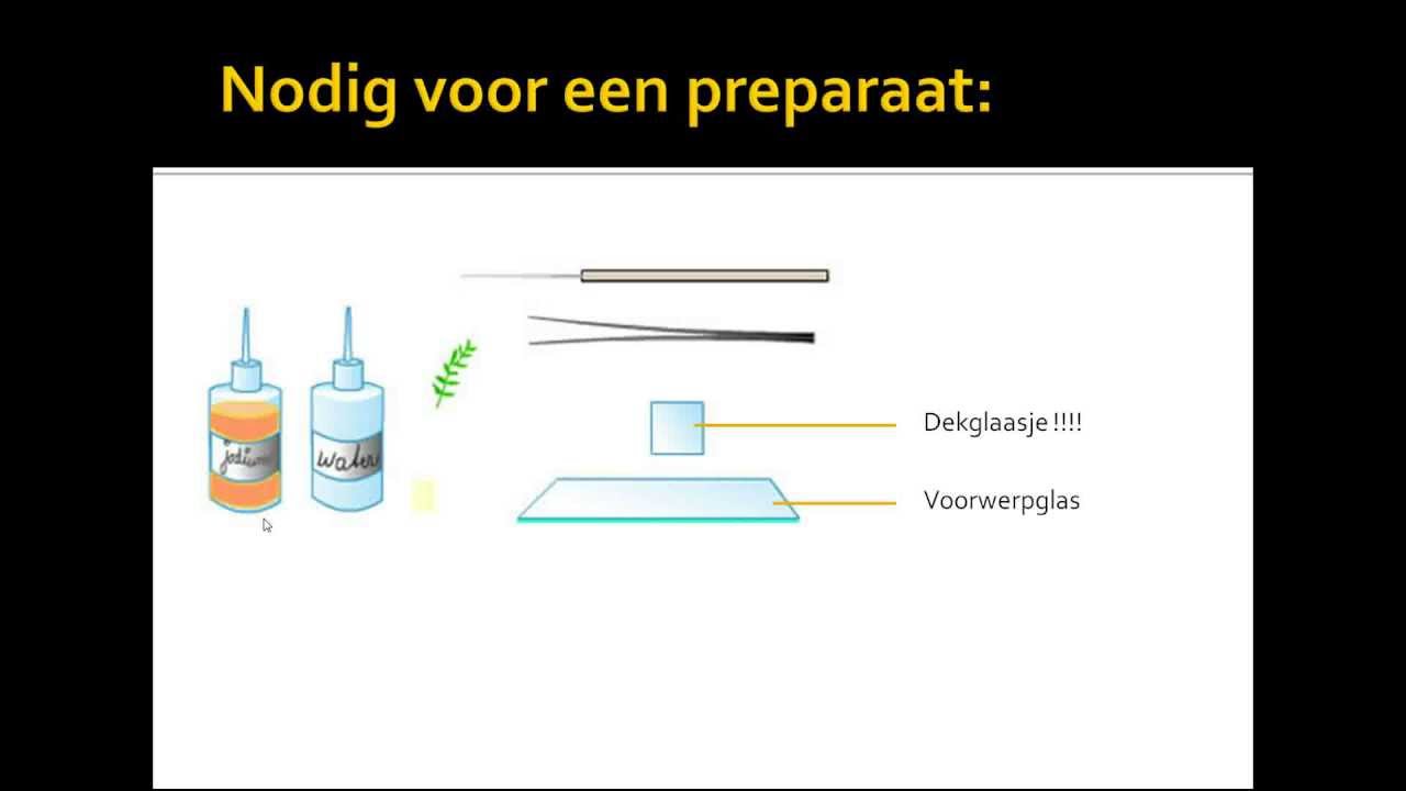 preparaat maken - YouTube - Tiende Deel Van Een Gram