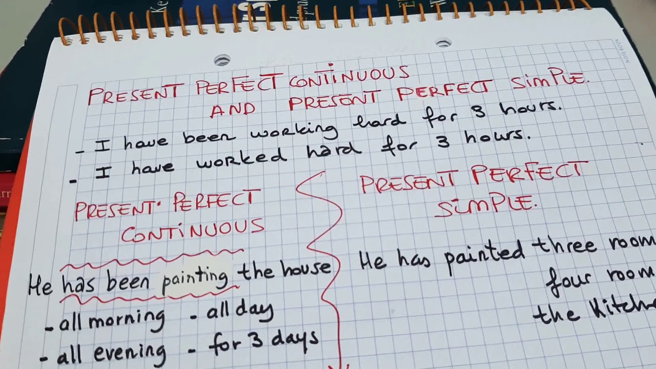 Present Perfect Continuous versus Present Perfect Simple. - YouTube - Wanneer Gebruik Je Present Perfect