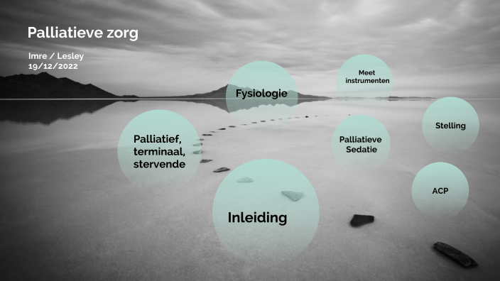 Presentatie palliatieve zorg by lesley van de Polder on Prezi - Opleiding Palliatieve Zorg Verzorgende Ig