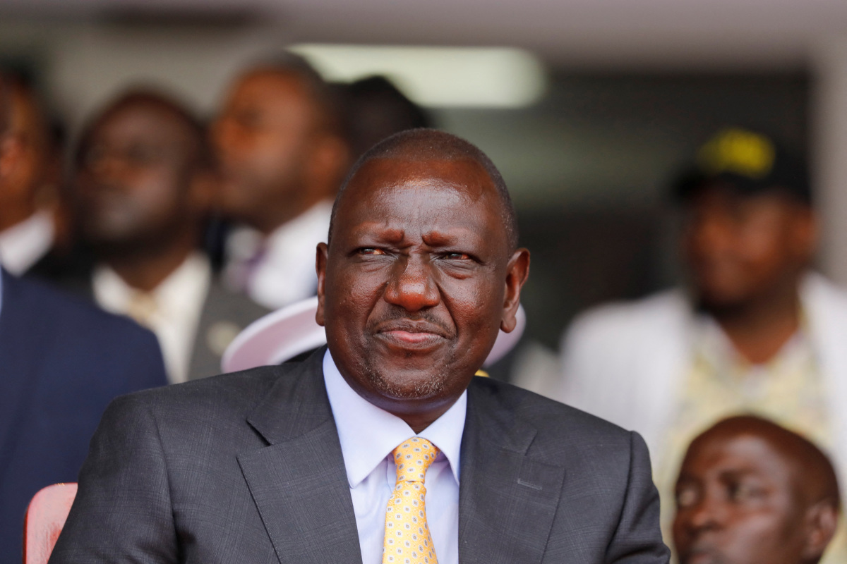 President Of Kenya 2024 - Dorri Germana - Hoe Heet De Hoofdstad Van Kenia