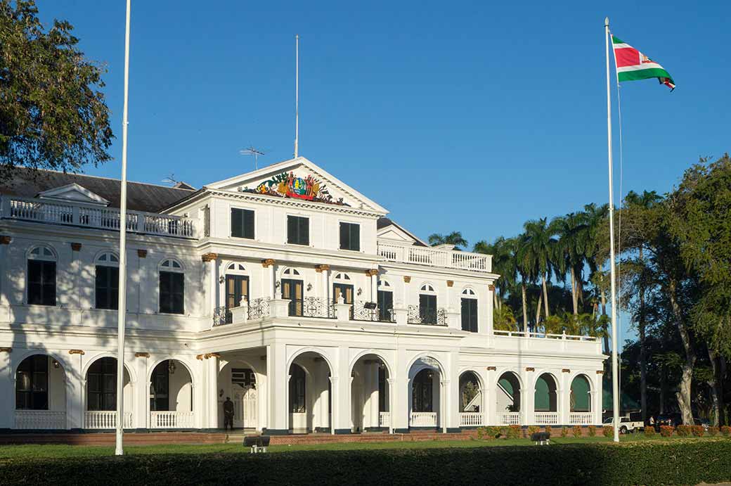 Presidential Palace | Paramaribo | Suriname | OzOutback - Wat Is De Hoofdstad Van De Vs