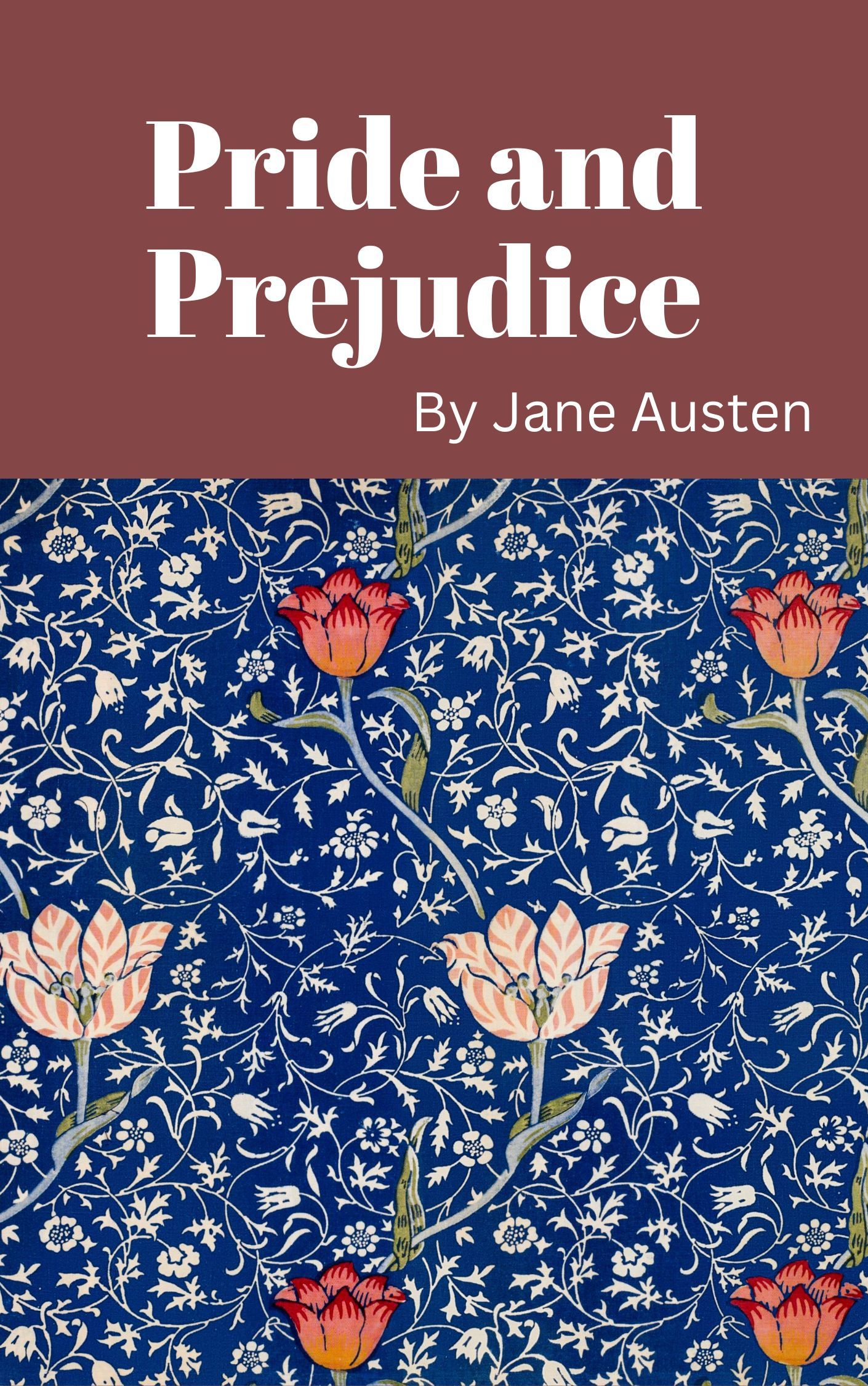 Pride & Prejudice By Jane Austen