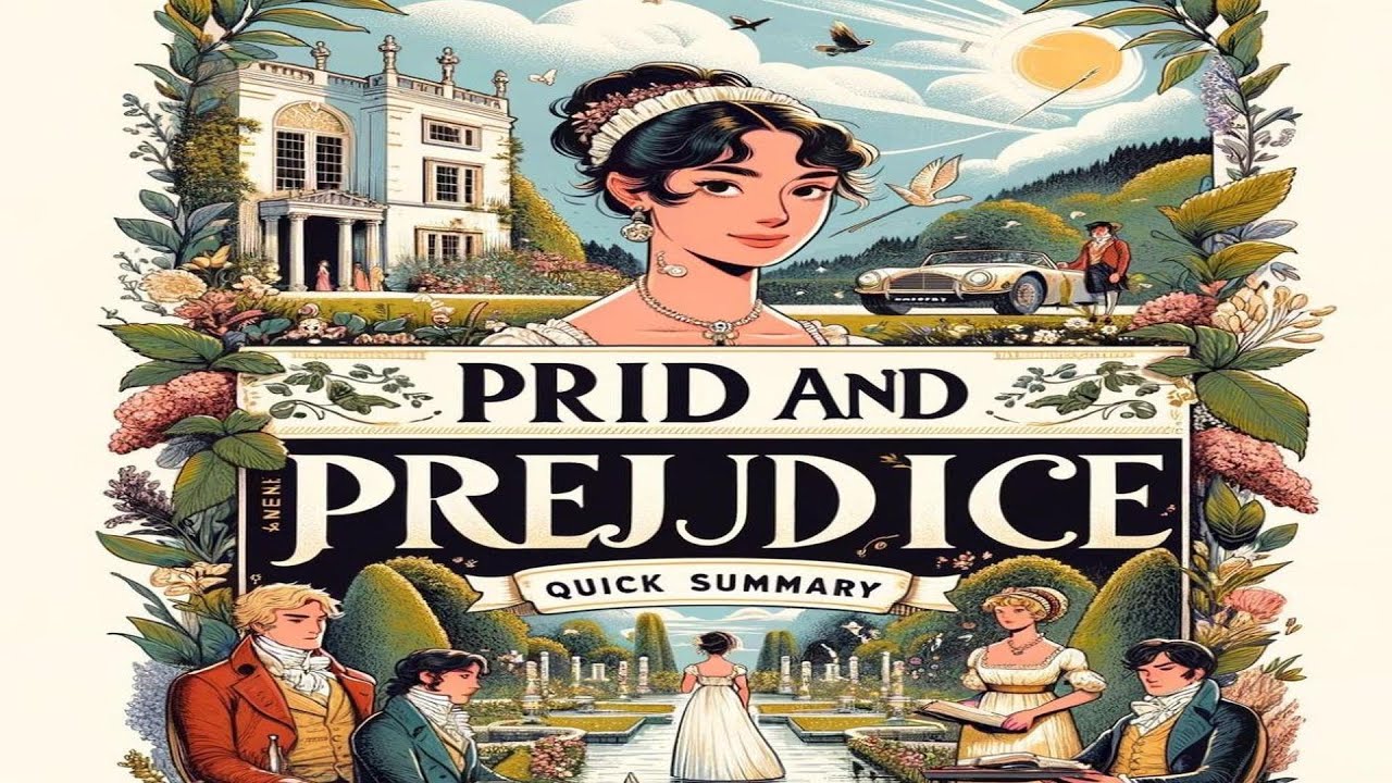 "Pride and Prejudice - Full Book Summary | Snappy Classics" - YouTube - Pride And Prejudice Detailed Summary