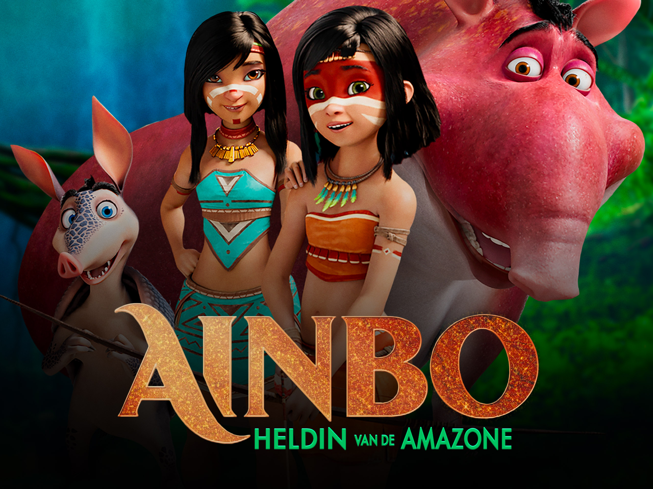 Prime Video: Ainbo: Heldin van de Amazone - Heldin Van Annie Mg 4 Letters