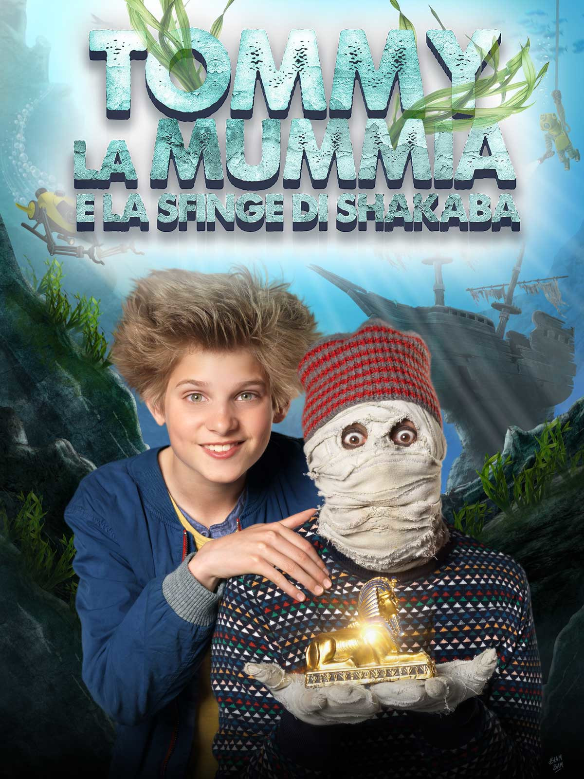 Prime Video: Dummie de Mummie en de sfinx van Shakaba - Dummie De Mummie En De Sfinx Van Shakaba