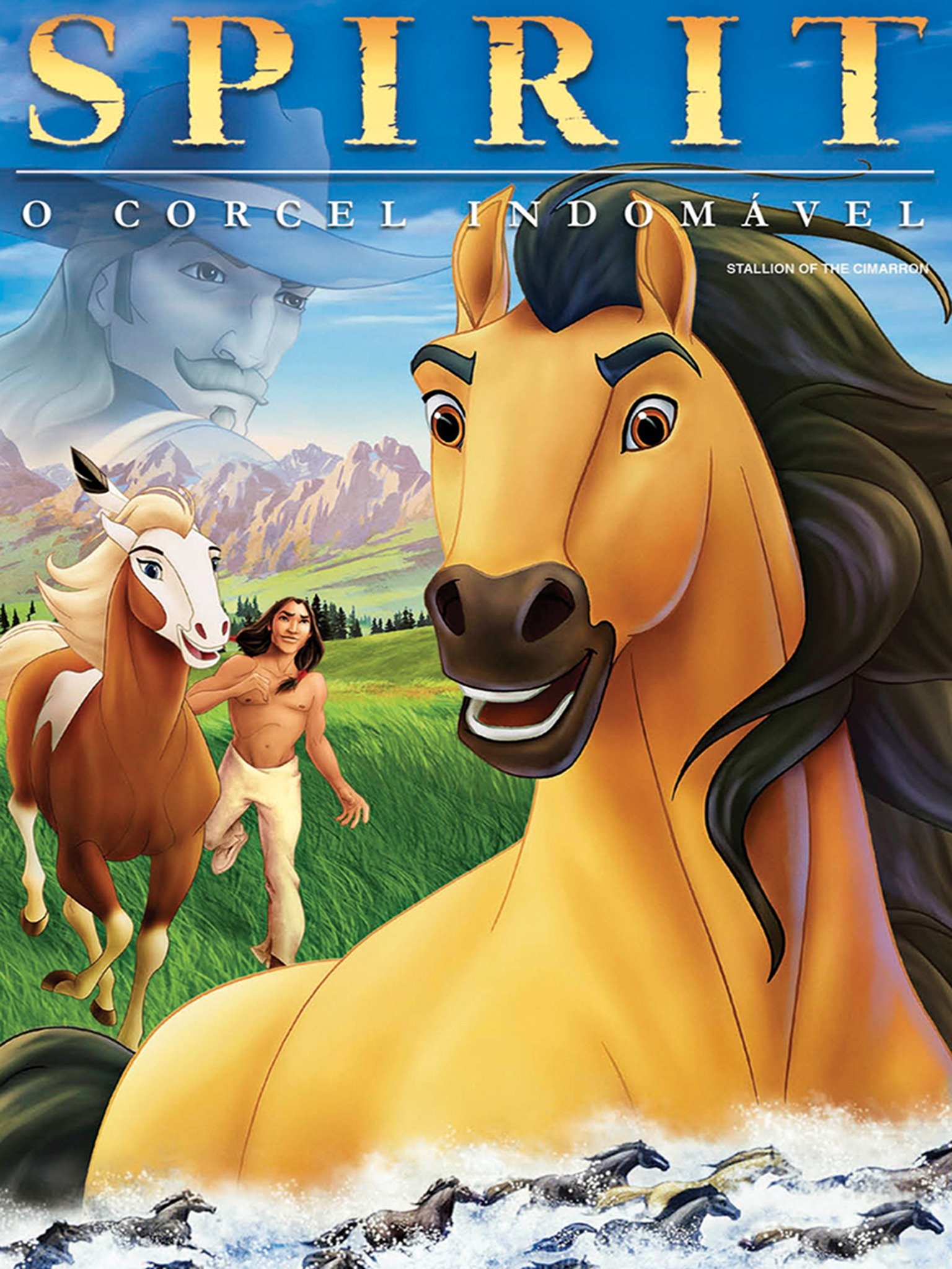 Spirit Spirit Stallion Of The Cimarron