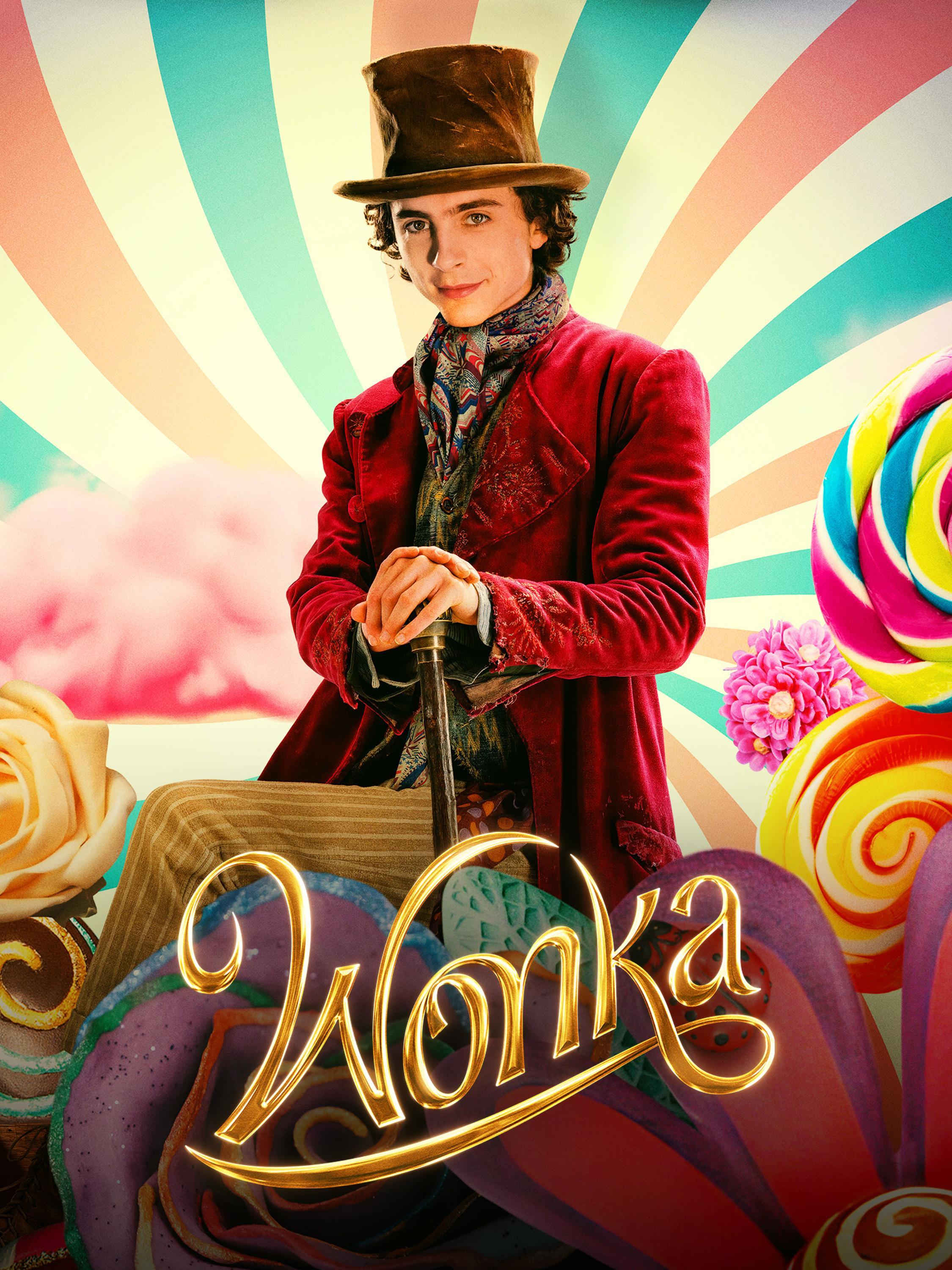 Prime Video: Wonka - Wonka And The Chocolate Factory Movie