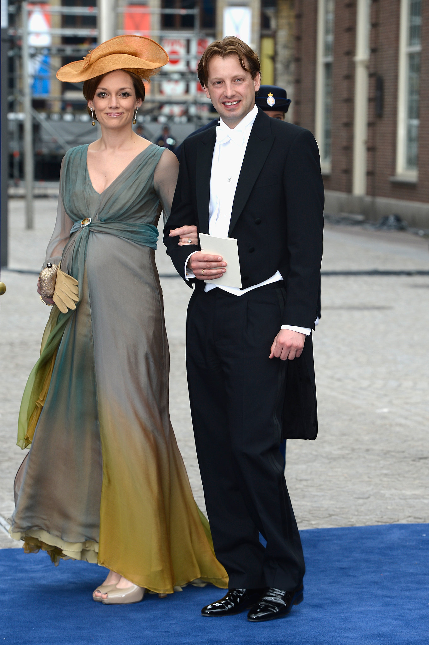 Prince Floris and Princess Aimée of Orange-Nassau were also in | Royals - Floris Van Oranje-nassau Van Vollenhoven Kinderen