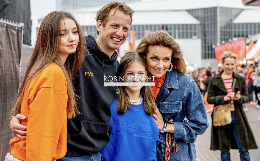 Floris Van Oranje-nassau Van Vollenhoven Eliane Van Vollenhoven