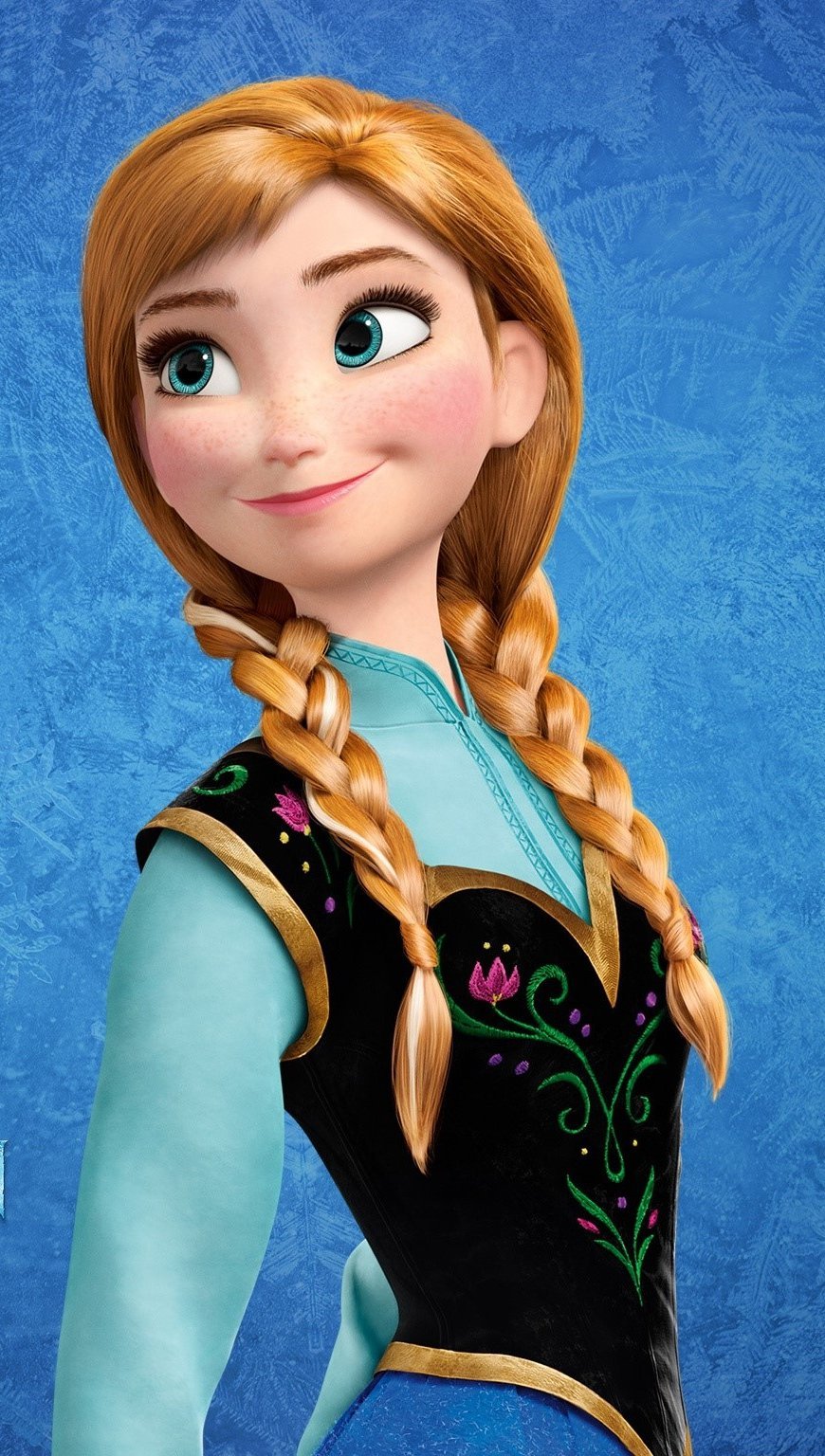 Princesa Anna en Frozen Fondo de pantalla ID:397 - Anna Drijver Wie Is De Mol