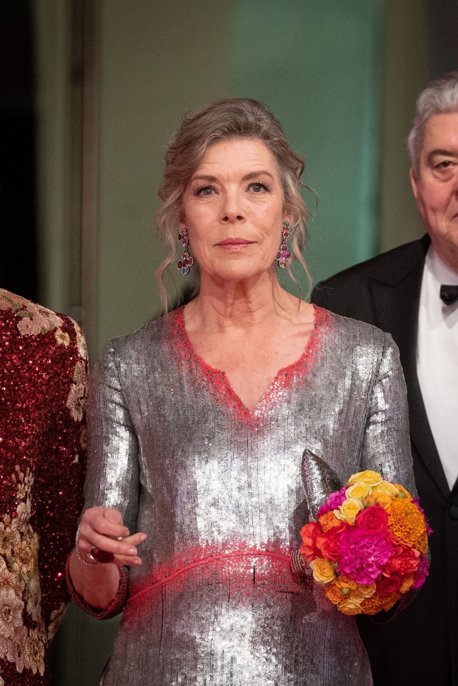 Caroline Van Der Plas Man Overleden