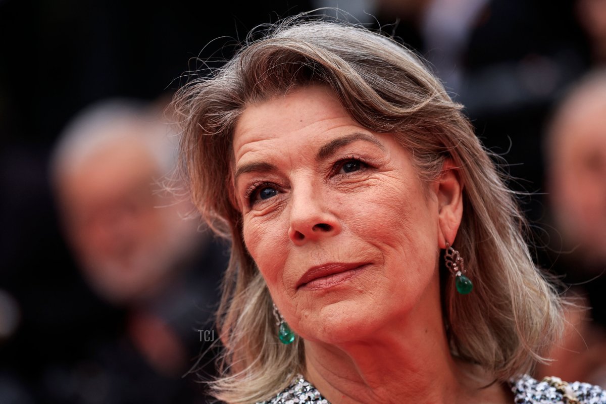 Princess Caroline Sparkles in Emeralds (and a Fantastic Brooch!) at the - Caroline Van Der Plas Man Overleden