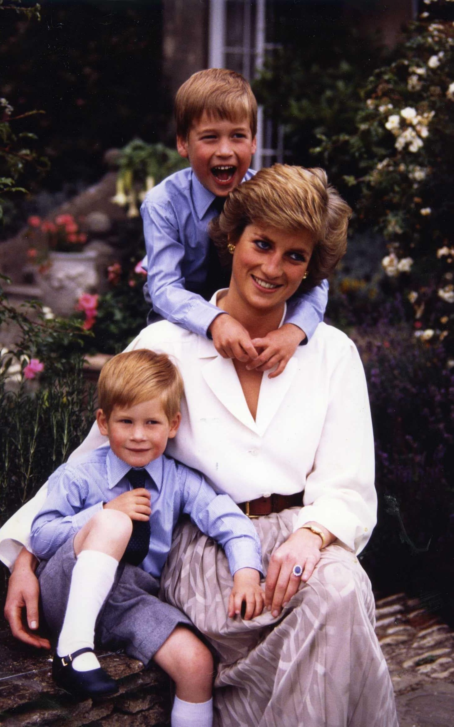 Hoe Oud Was William Toen Diana Overleed