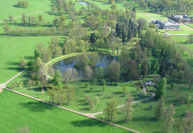 Princess Diana's Island, Althorp © Simon Ledingham cc-by-sa/2.0 - Waar Ligt Prinses Diana Begraven