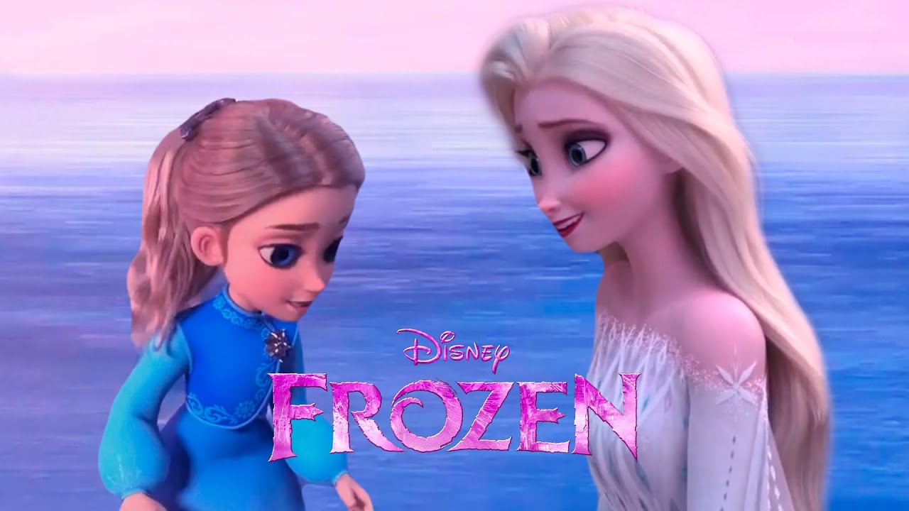 Princess Elsa and the Little Snow Queen | Frozen 3 [Jack and Elsa - Wie Speelt Elsa In Frozen