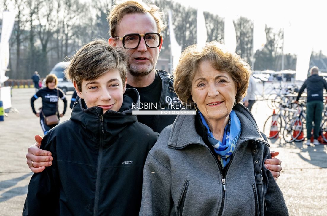 Princess Margriet, Prof. Mr. Pieter van Vollenhoven, Prince Maurits - Samuel Bernhard Louis Van Vollenhoven