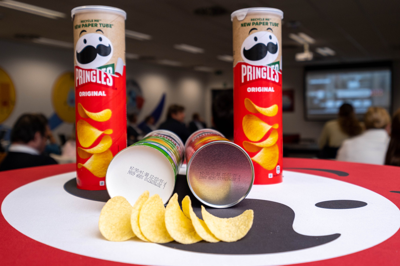 Waar Zijn Pringles Van Gemaakt